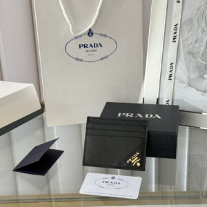Prada Saffiano Leather Men’s Card Holder