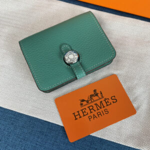 Hermès Togo Leather Card Holder