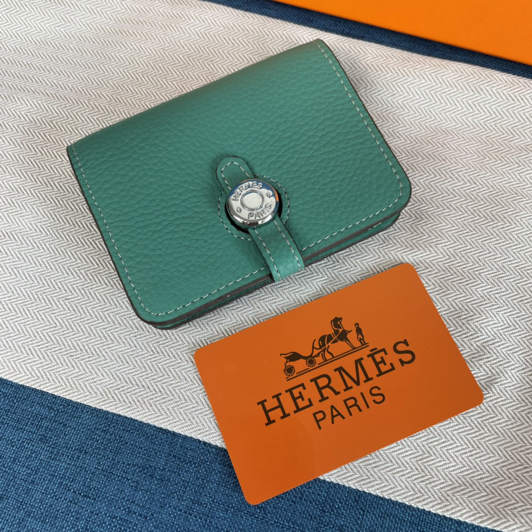 Hermès Togo Leather Card Holder
