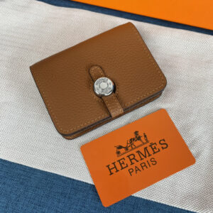 Hermès Togo Leather Card Holder
