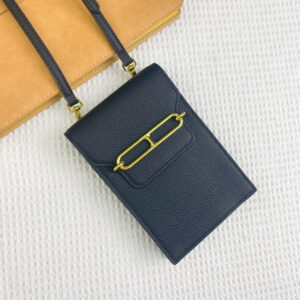 Hermes Mini Shoulder Bag in Togo Calfskin