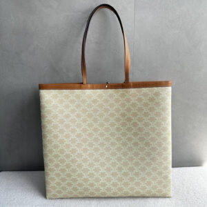 FLAT SHOER Logo-Print Tote Bag