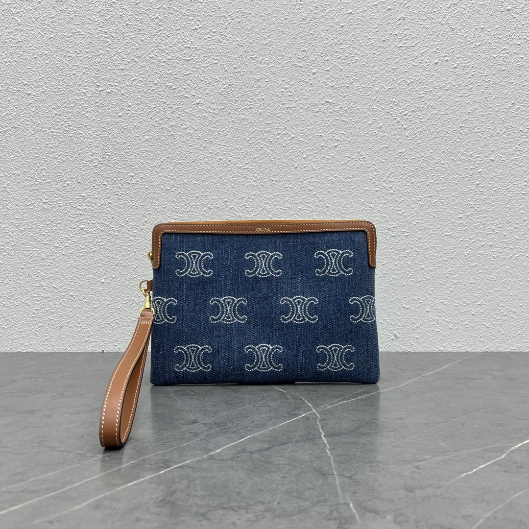 Celine Minimalist Clutch Bag