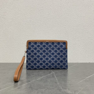 Celine Minimalist Handheld Clutch Bag