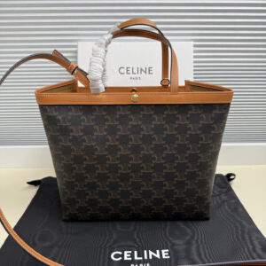 CE Square Small Tote Bag