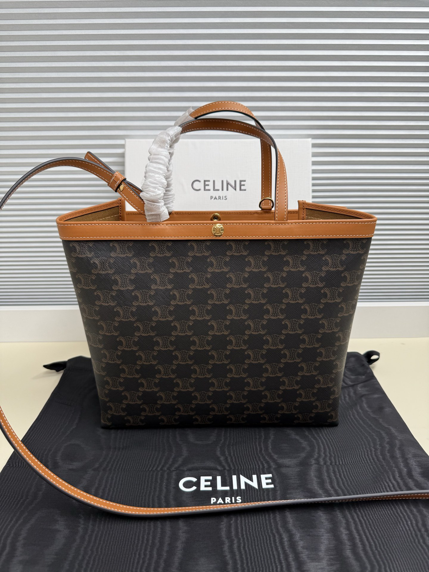 CE Square Small Tote Bag