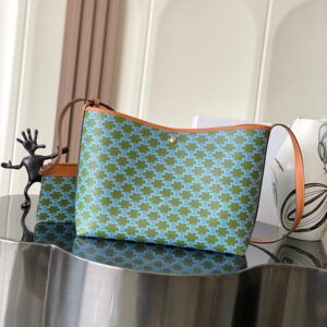 CELINE Soft Shopper Monogram Tote Bag