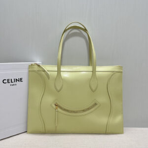 Celine Spring/Summer 2026 Smile Bag Flat Cabas