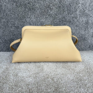 DOCTOR UCH Leather Handbag – Sand Beige