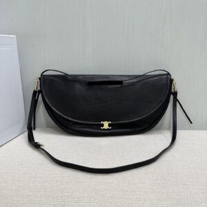 CELINE Half Moon Shoulder Bag