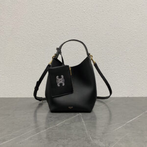Leather Hobo Shoulder Bag