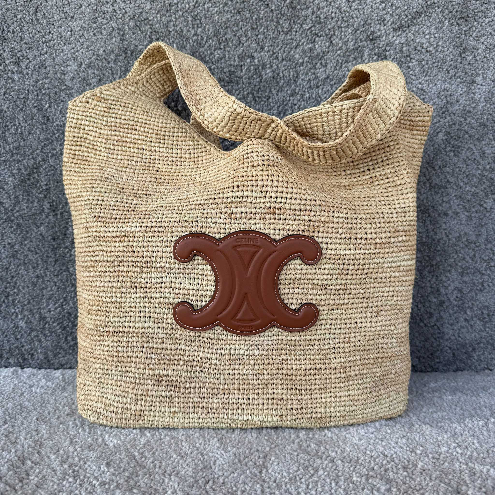 Classic Nier Cabas Woven Tote Bag