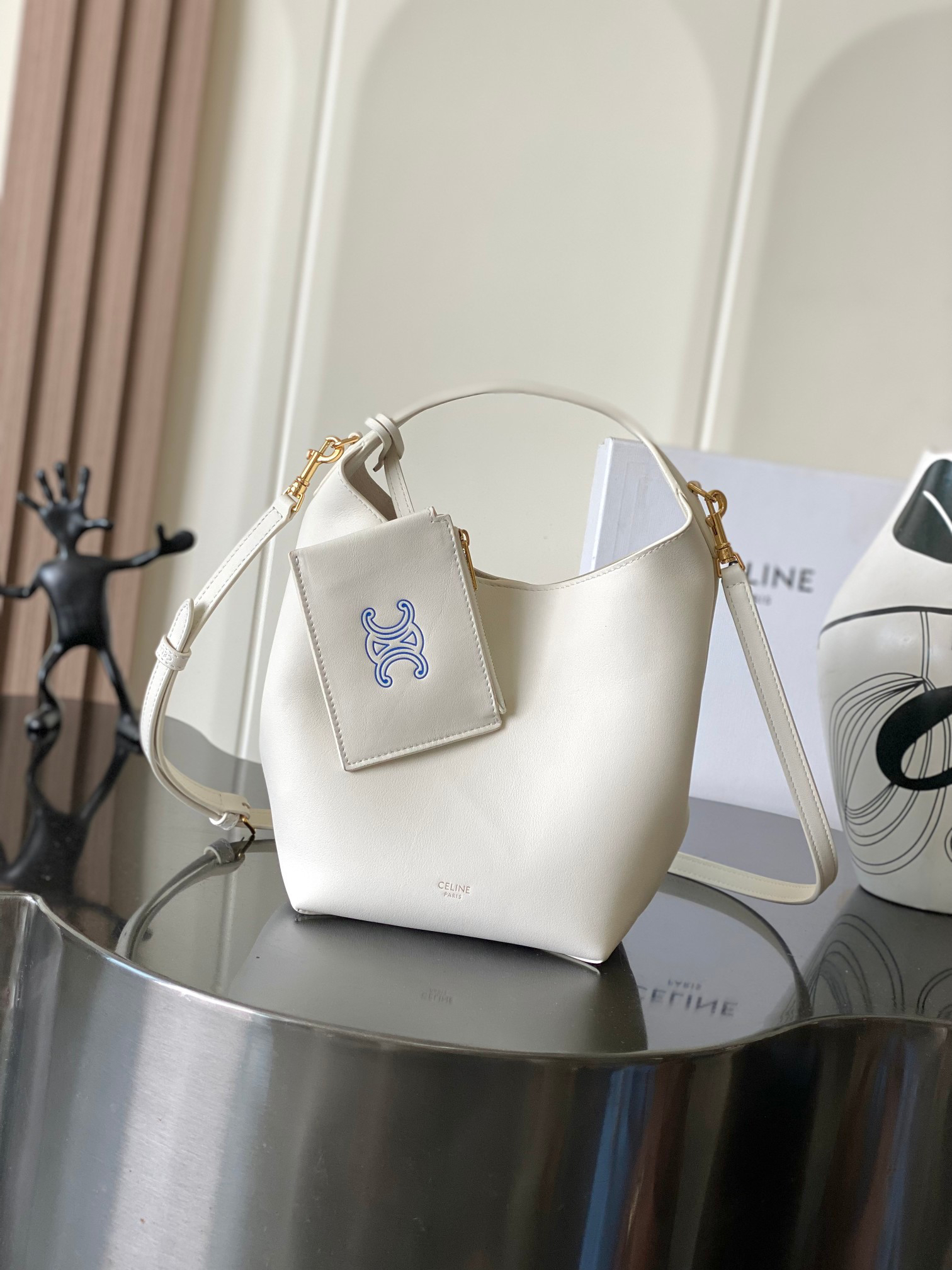 CELINE Teen Hobo Bag