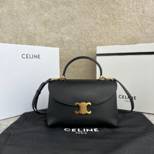 NINO Medium Soft Leather Crossbody Bag