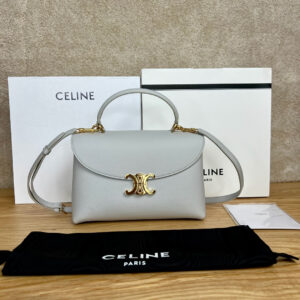 NINO Medium Soft Leather Handbag