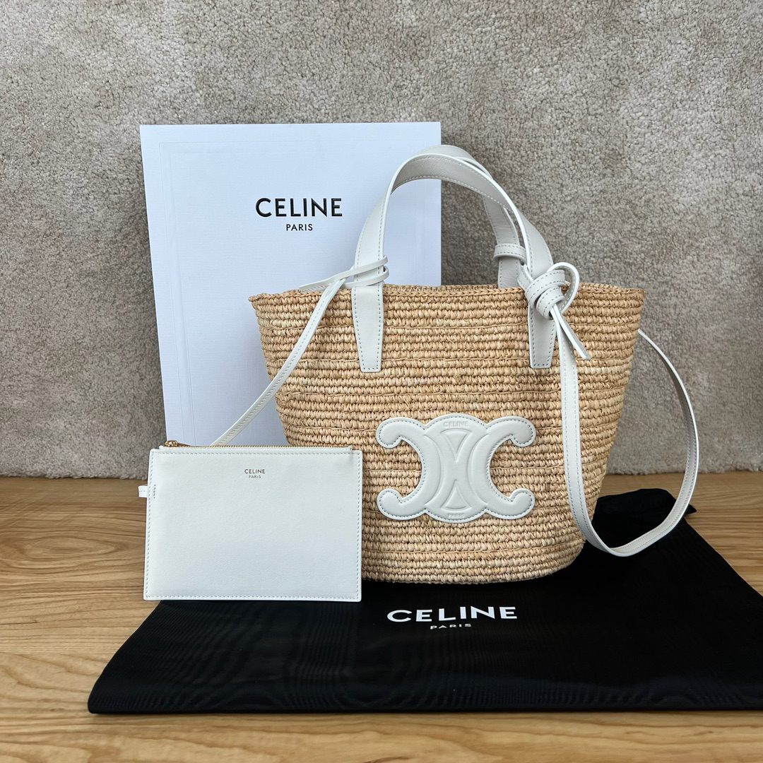 TEEN Plant-Based Material and Leather Soft Classic Handbag
