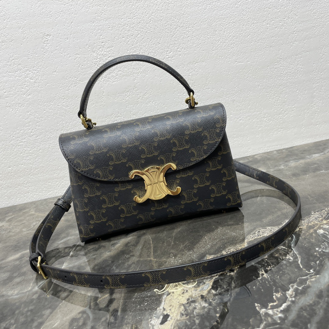 TEEN NINO C Leather-Trimmed Crossbody Bag