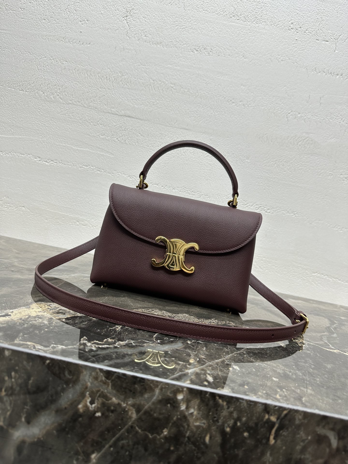 TEEN NINO Cowhide Leather Handbag