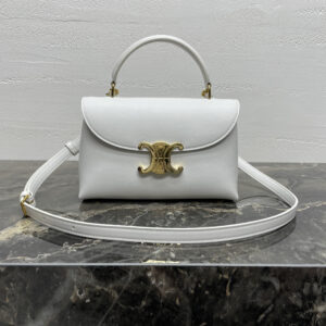 TEEN NINO Textured Leather Crossbody Bag