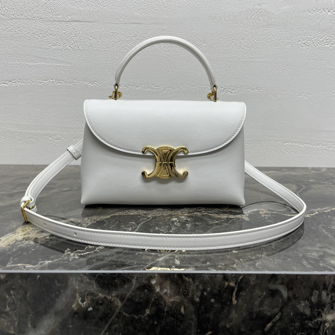 TEEN NINO Textured Leather Crossbody Bag
