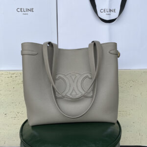 Cabas Anais Grain Leather Handbag