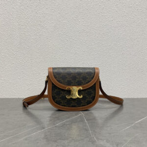 CE Triumph Gate Saddle Crossbody Bag