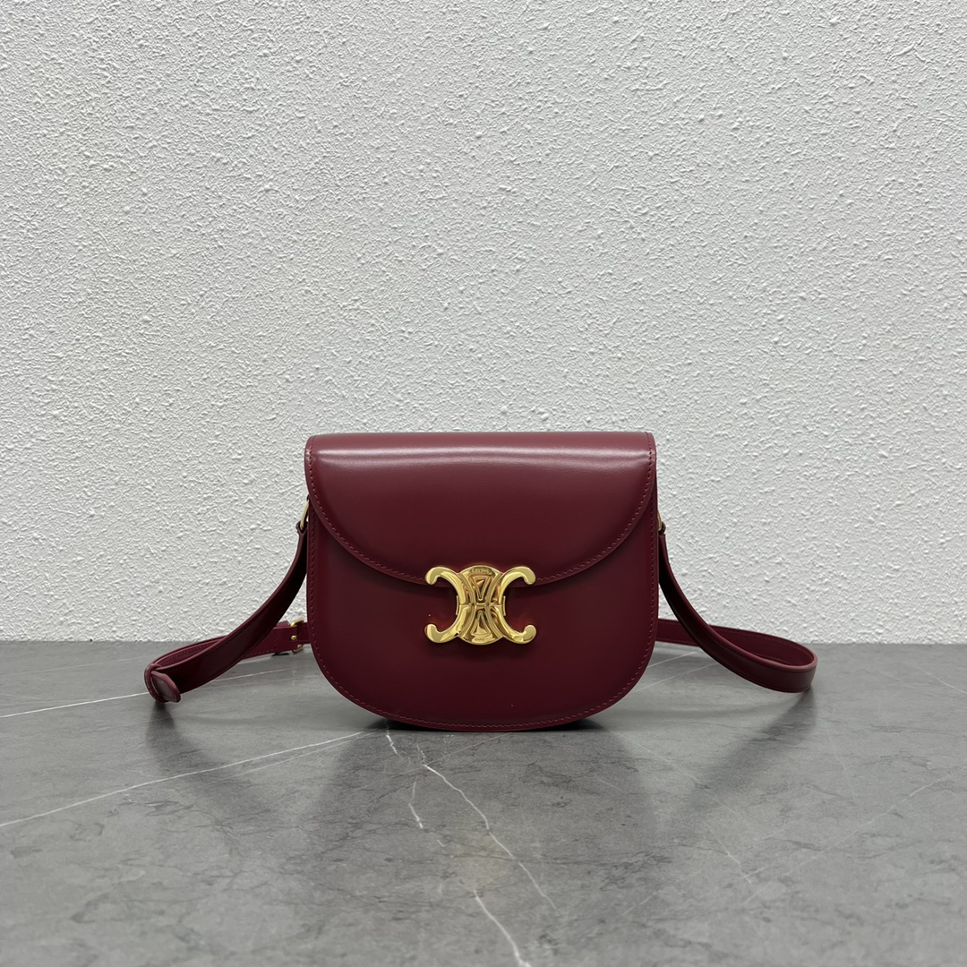CE Saddle Crossbody Bag