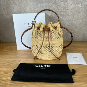 CLARA Classic Plant-Based Material and Cowhide Leather Handbag