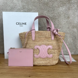 TEEN Soft Classic Handbag in Plant-Based Material and Cow Leather