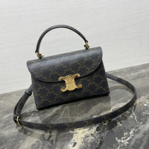 TEEN NINO C Leather Crossbody Bag