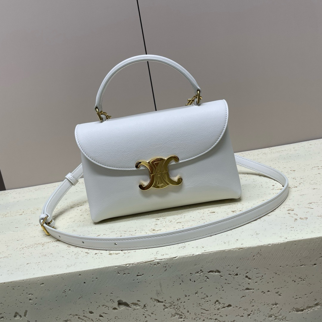 Teen Nino Grain-Textured Leather Crossbody Bag