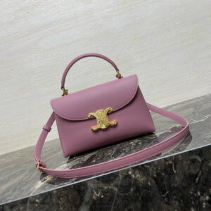 TEEN NINO Textured Leather Crossbody Bag