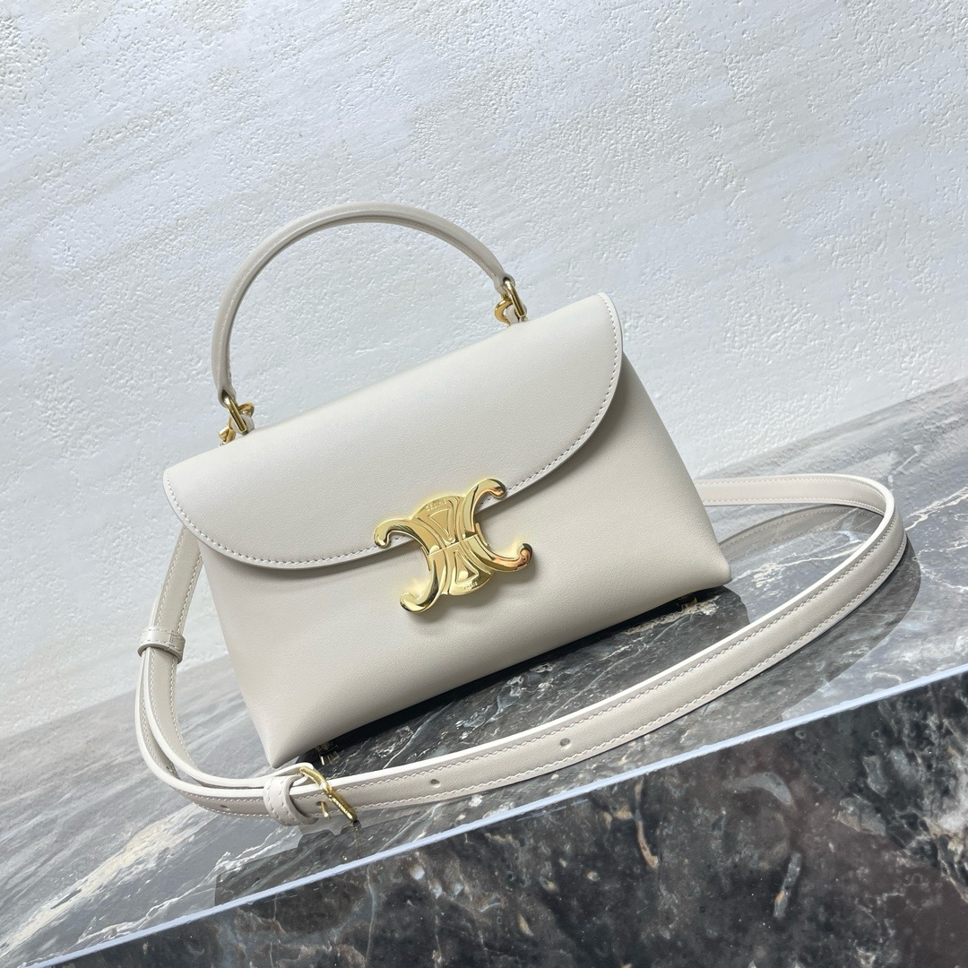 TEEN NINO Textured Glossy Leather Crossbody Bag