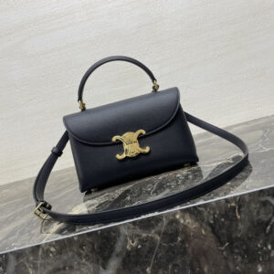 TEEN NINO Textured Leather Crossbody Bag