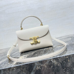 TEEN NINO Textured Leather Crossbody Bag