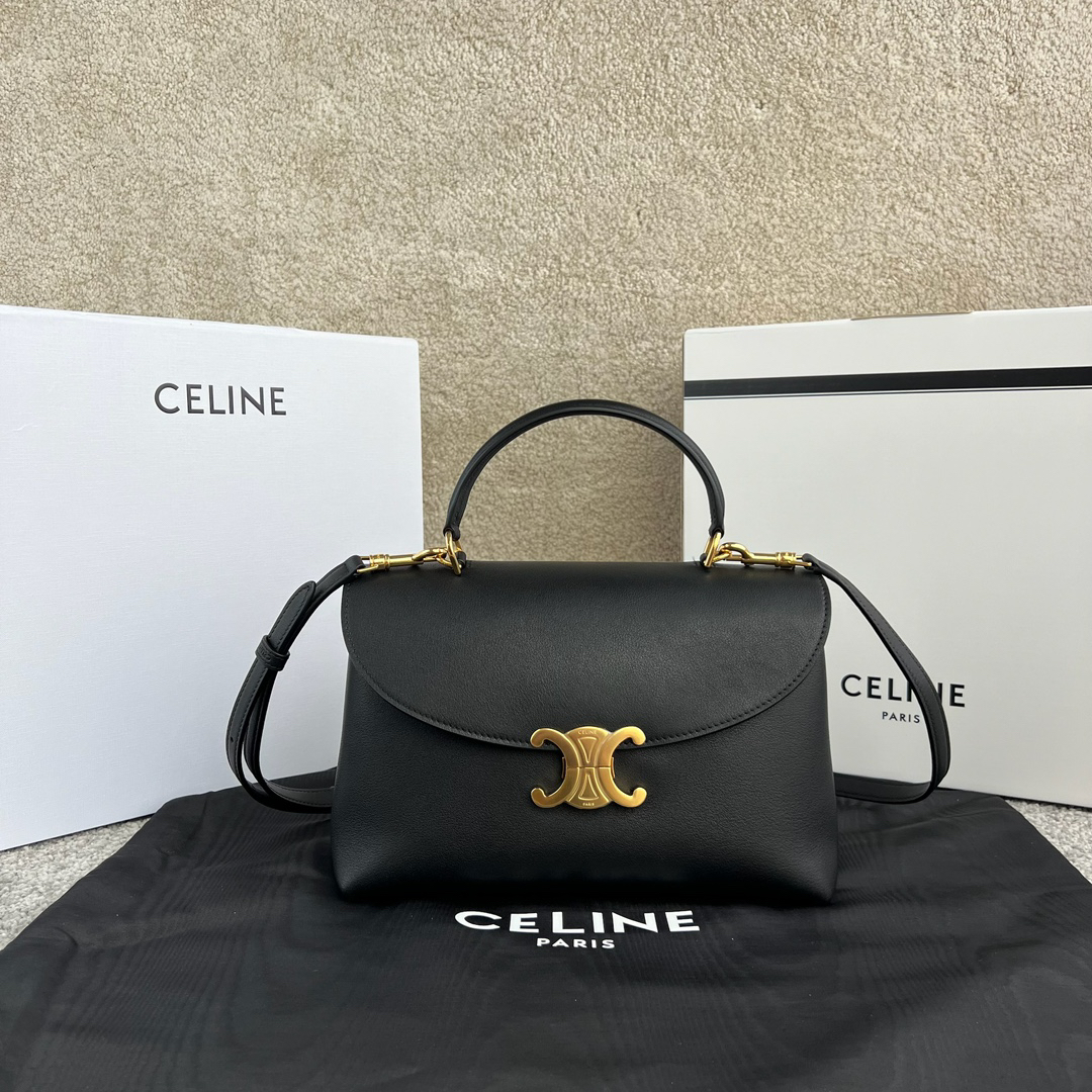 NINO Medium Soft Leather Crossbody Bag