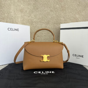 NINO Medium Soft Leather Crossbody Bag