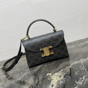 TEEN NINO C Leather Handbag