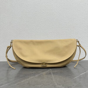 Celine Soft Triomphe Half Moon Bag