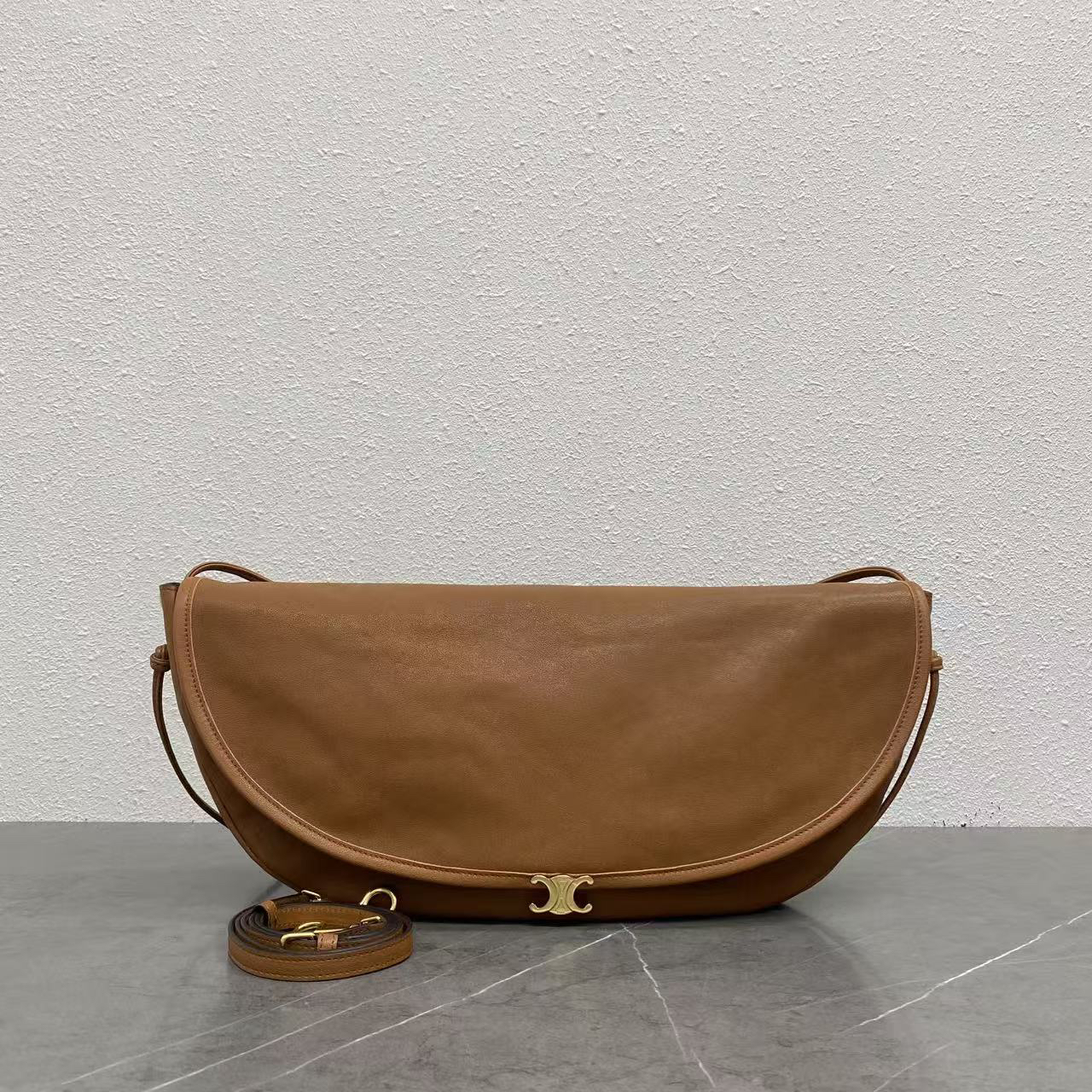 CELINE CE Half Moon Bag