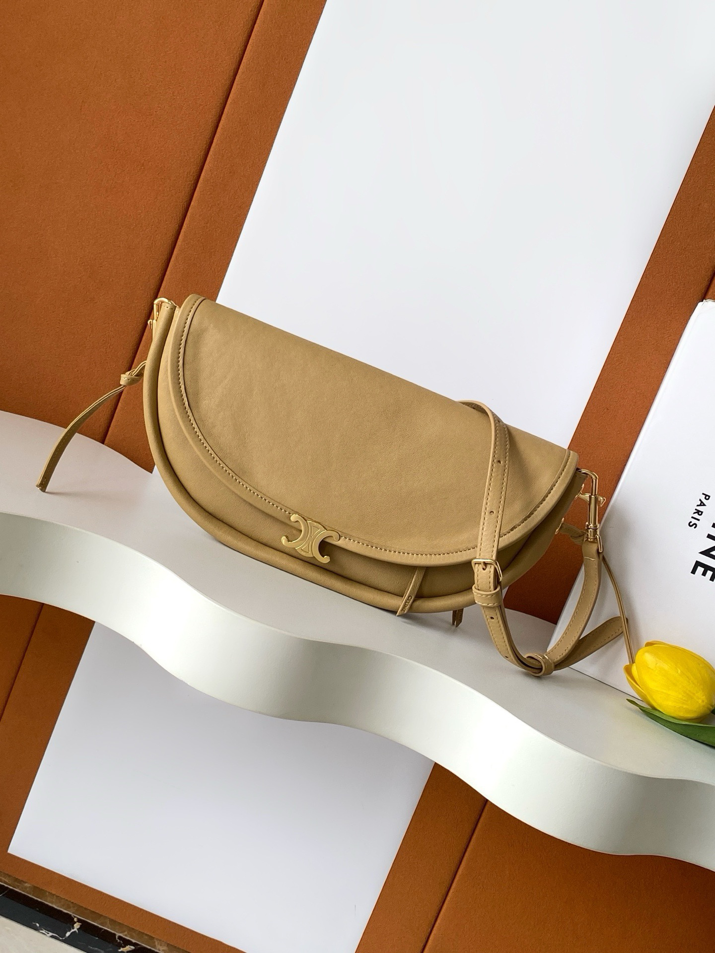 CE HALFMOON Small Handbag