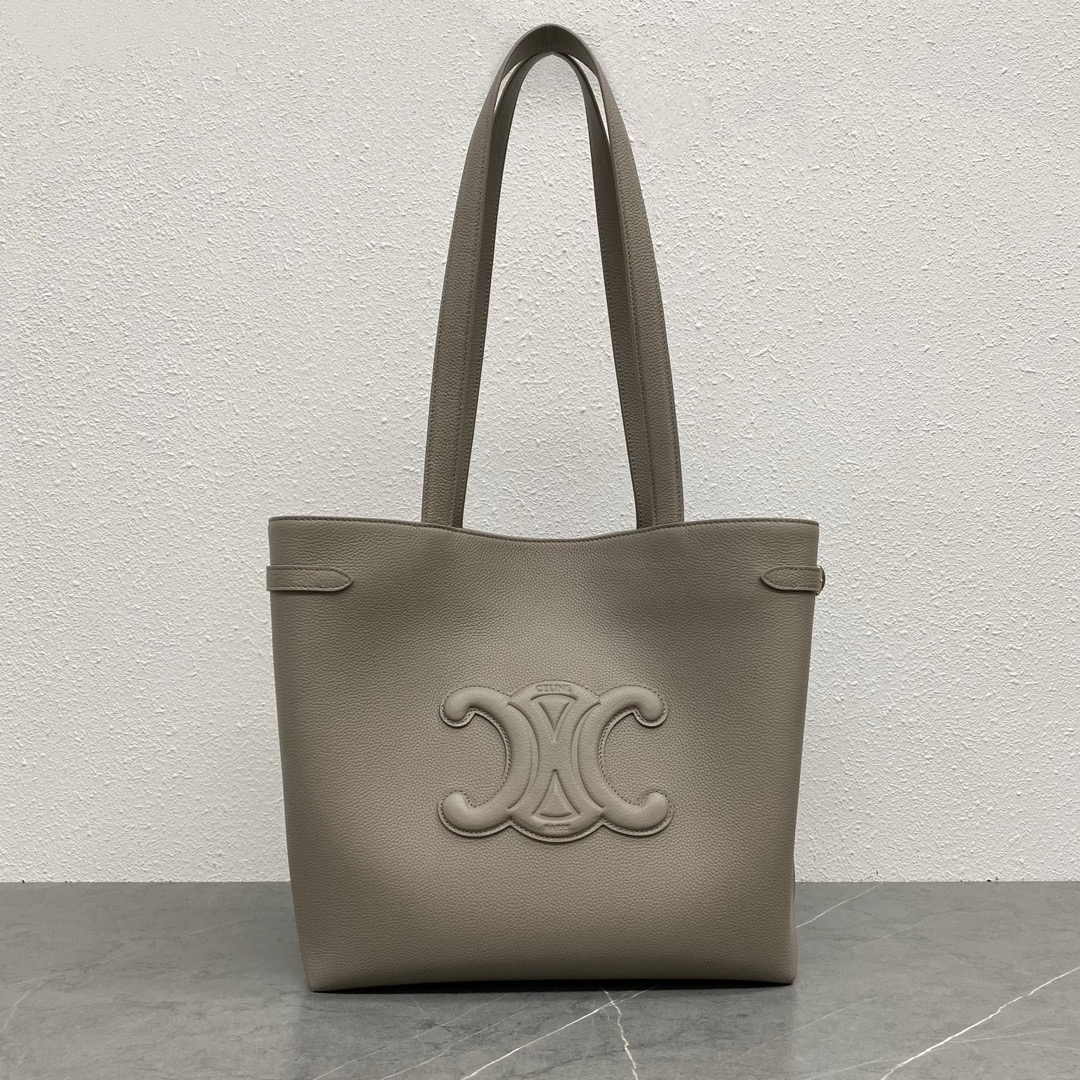Cabas Anais Textured Calfskin Tote Bag