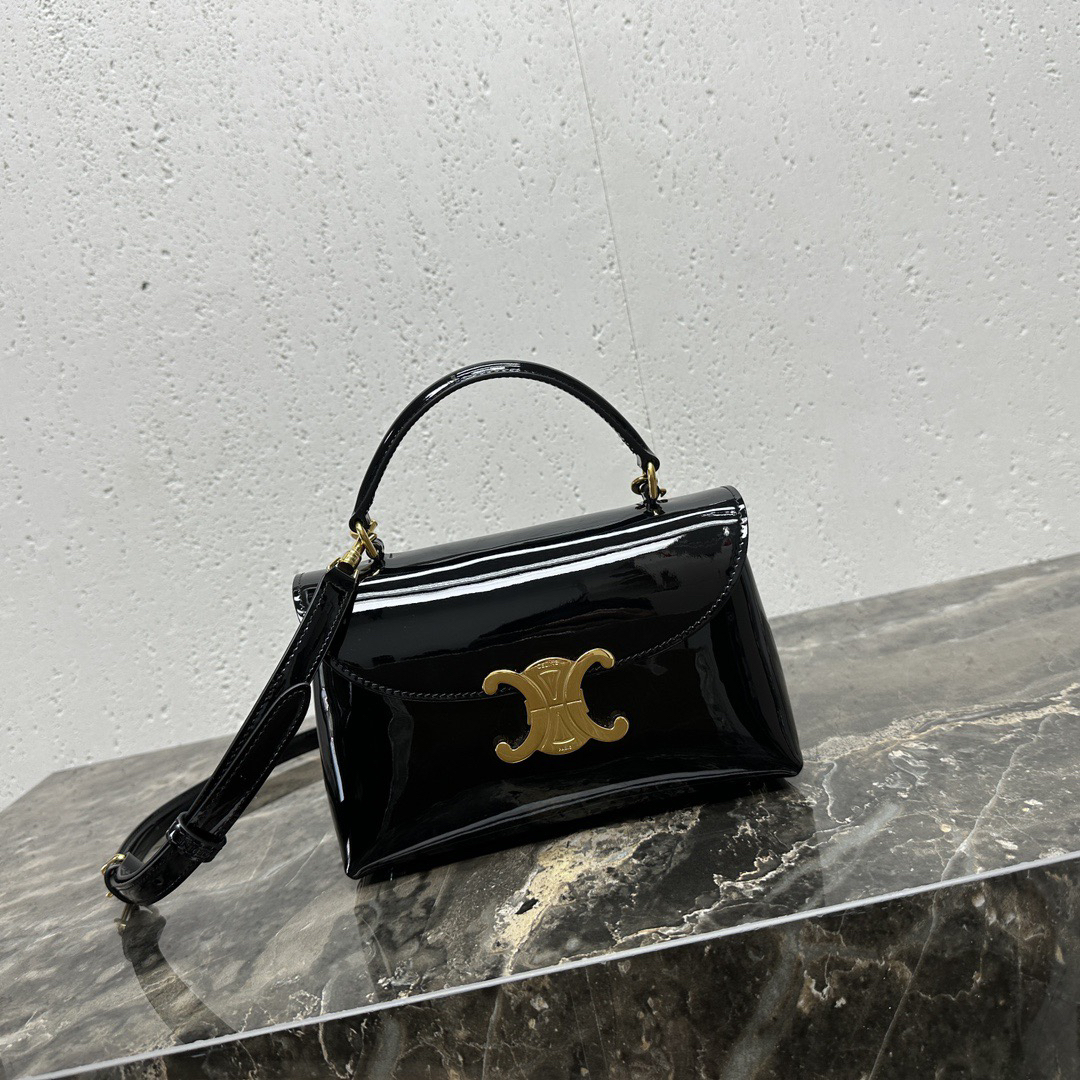 TEEN NINO Patent Leather Crossbody Bag - Image 2