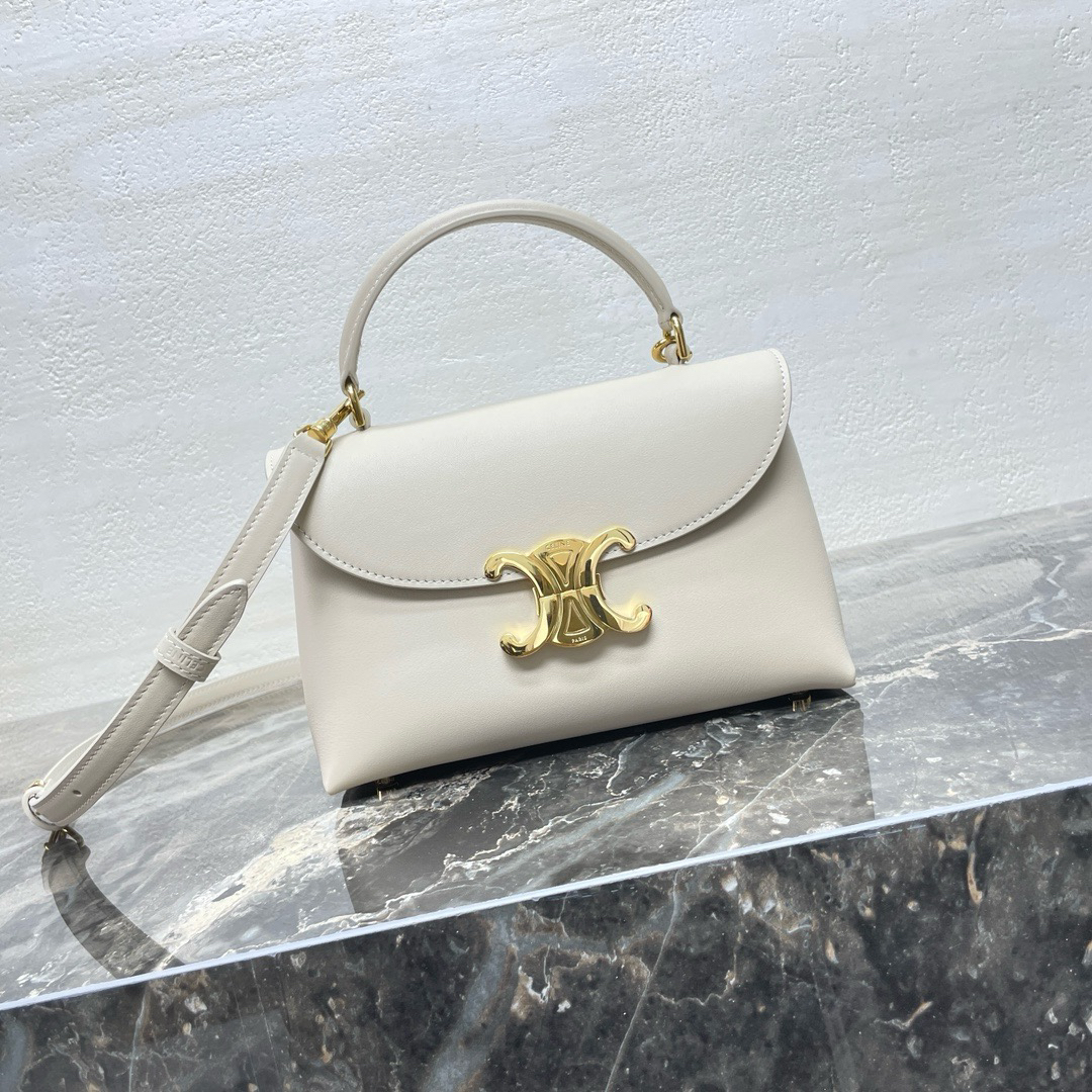 TEEN NINO Textured Leather Shoulder Crossbody Bag - Image 2