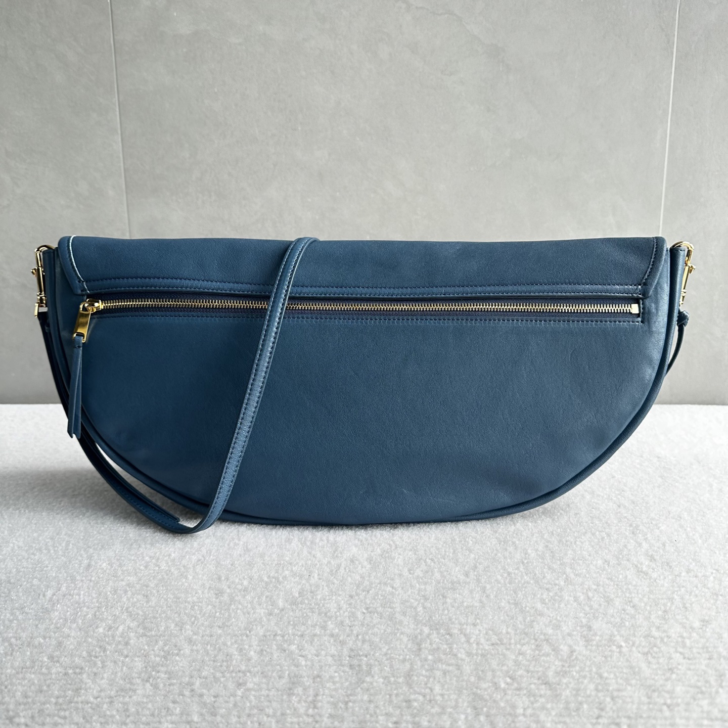 CELINE Triomphe Half Moon Bag - Image 2