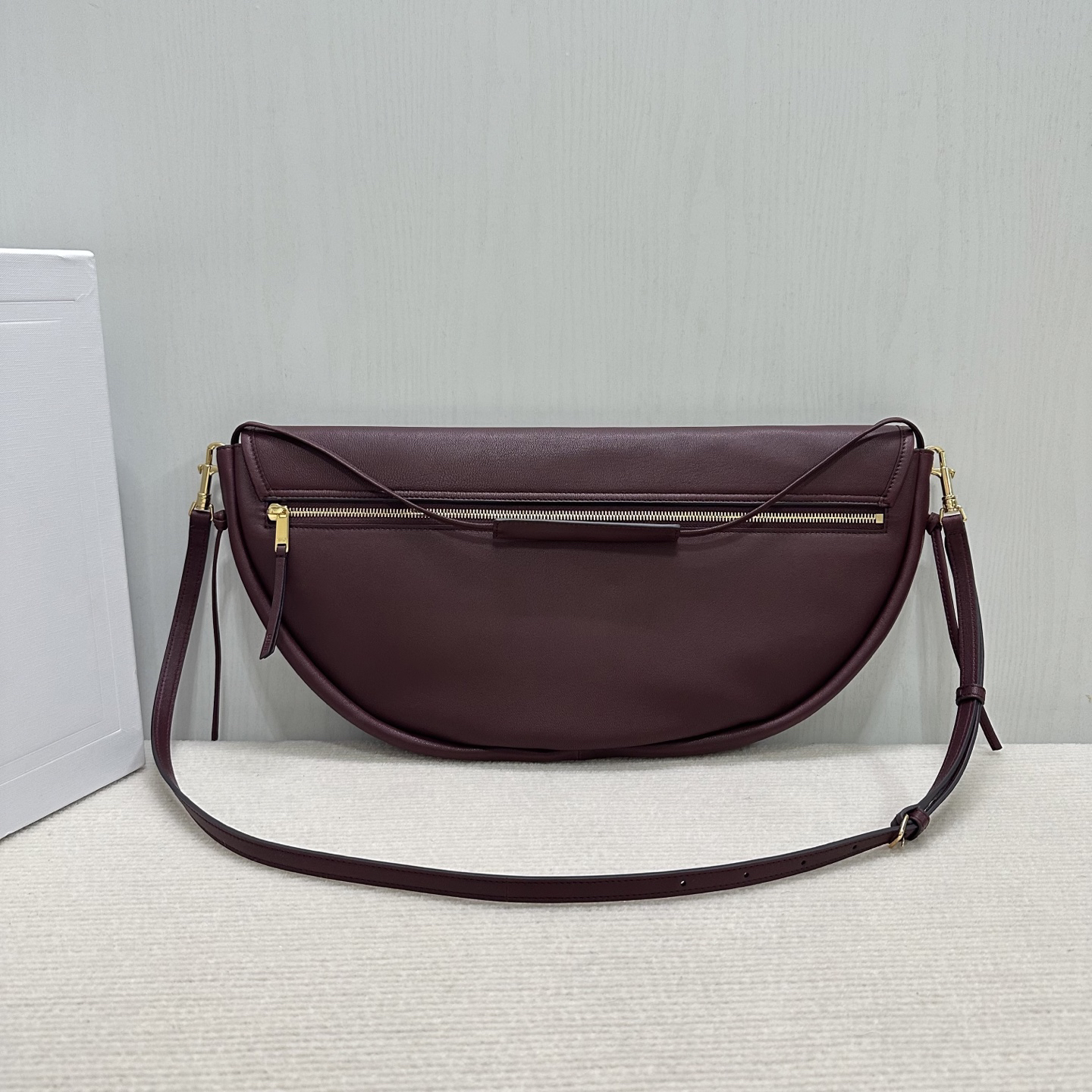 Celine Soft Triomphe Half Moon Bag - Image 2