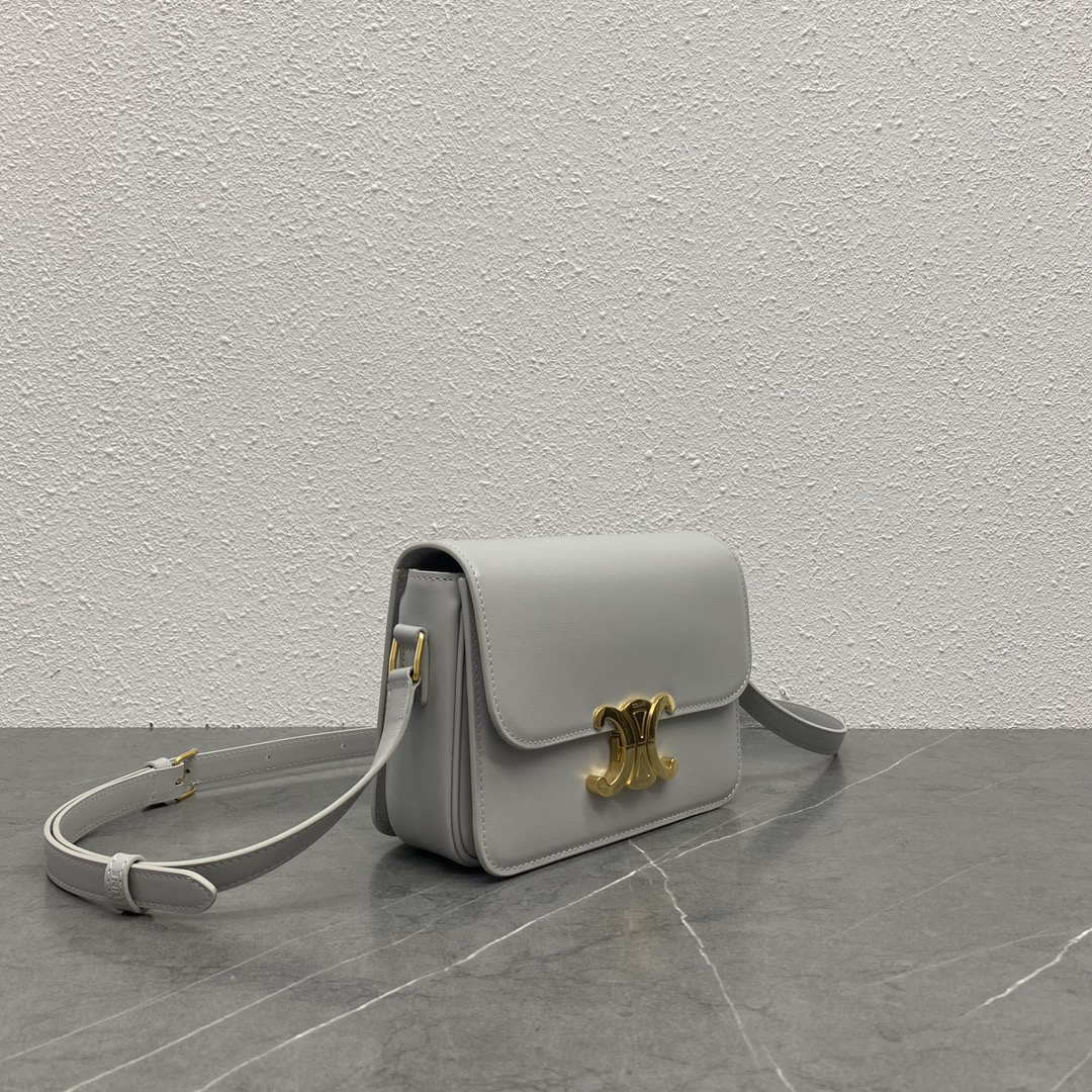 Triome New Classic Cowhide Crossbody Bag - Image 2