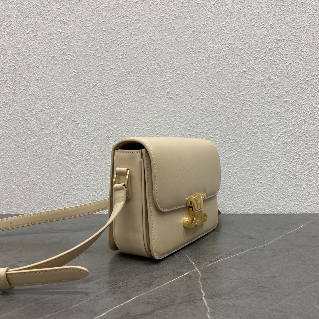 Triome Women's Leather Crossbody Bag - Image 2