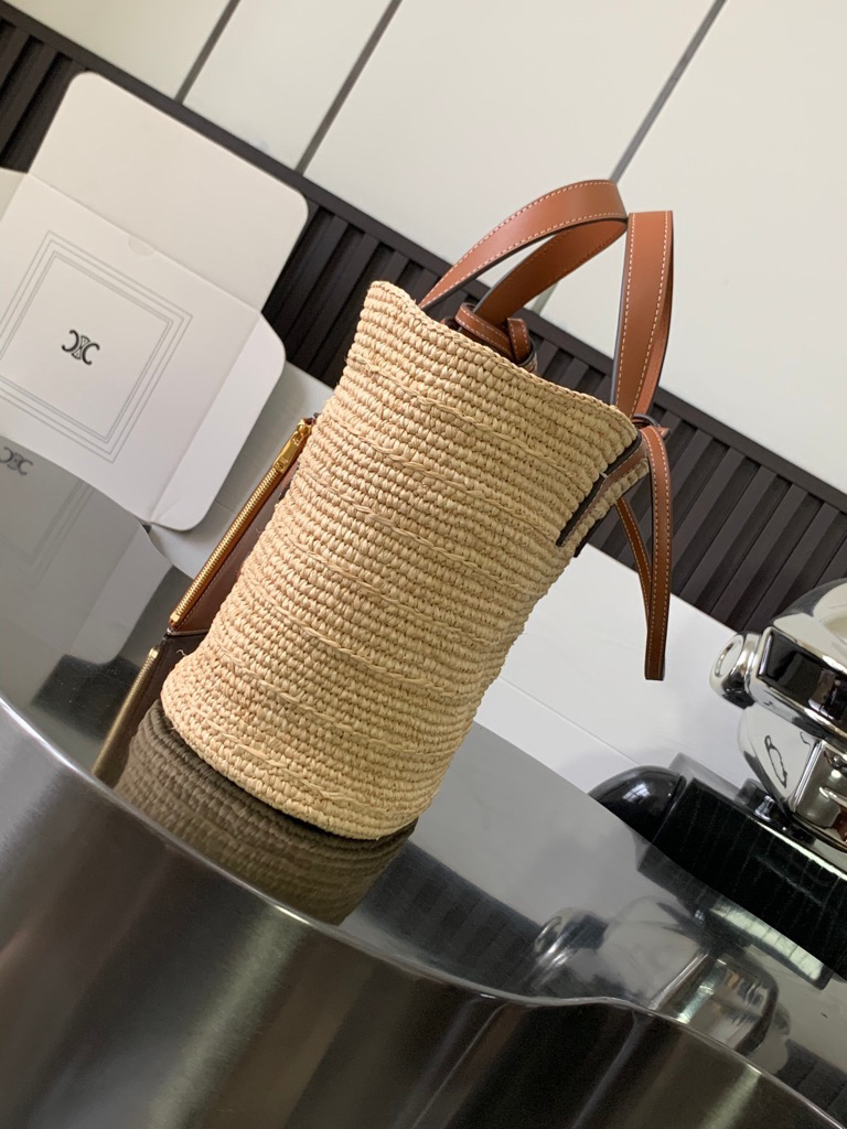 CELINE Handwoven Handbag - Image 2