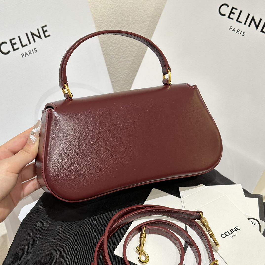 Teen Lola Logo Turn-Lock Leather Handbag - Image 2